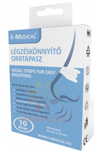 I-Medical Benzi nazale anti-sforăit (10buc) Obrázok pre I-Medical Benzi nazale anti-sforăit (10buc)
