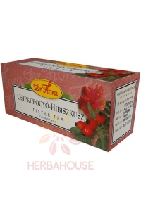 Obrázok pre Dr. Flora Ceai de măceșe cu hibiscus (25buc)