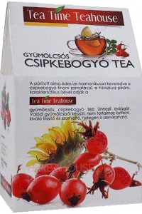 Obrázok pre Tea Time Teahouse Ceai de fructe vrac măr, măceșe (100g)