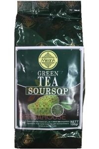 Obrázok pre Mlesna Soursop Ceai verde vrac (100g)