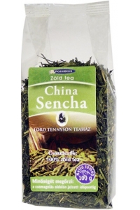 Obrázok pre Possibilis China Sencha ceai verde vrac (80g)