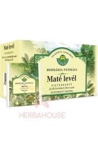 Obrázok pre Herbária Yerba Mate ceai portionat (20buc) 