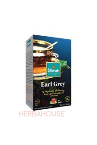 Obrázok pre Dilmah Ceai negru Earl Grey cu aromă de bergamotă porționat (20buc)