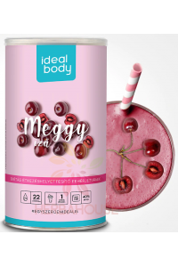 Obrázok pre IdealBody Pudră proteică de cireșe cu enzime (525g)