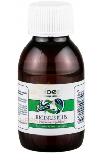 Obrázok pre Bioeel Ricinus Plus Ulei de ricin cu vitamina A (80g)