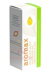 Obrázok pre Aromax Înveliș de păr cu ulei de ricin și ulei de argan (100ml)