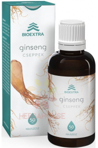 Obrázok pre Bioextra Picături de păr de ginseng (50ml)