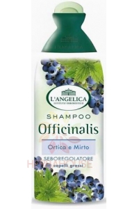 Obrázok pre L´Angelica Șampon din plante pentru păr gras cu urzică și mirt (250ml)