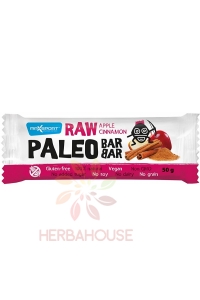 Obrázok pre Max Sport Paleo Raw Bar stick mere și scorțișoară (50g)