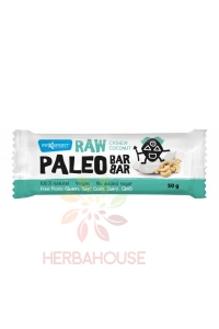 Obrázok pre Max Sport Paleo Raw Bar nucă de cocos și nuci caju (50g)