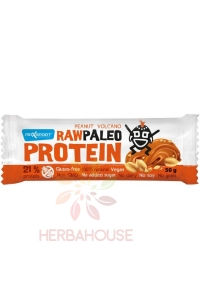 Obrázok pre Max Sport Paleo Raw Protein baton unt de arahide și sare vulcanică (50g)