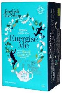 Obrázok pre English Tea Shop Bio Energise Me Ceai energizant (20buc)