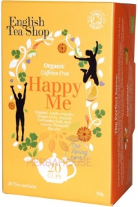 Obrázok pre English Tea Shop Bio Happy Me Ceai condimentat cu fructe (20buc)