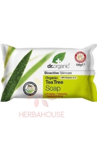 Obrázok pre Dr. Organic Bio Săpun Tea Tree (100g)