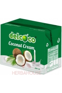 Obrázok pre Delcoco Kokosová smotana (200ml)