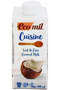 Obrázok pre Ecomil Bio Cremă de nucă de cocos (200ml)