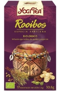 Obrázok pre Yogi Tea® Bio Ceai Rooibos ayurvedic (17buc)