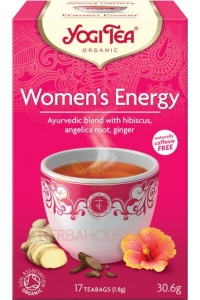 Obrázok pre Yogi Tea® Bio Ceai ayurvedic energie feminină (17buc)