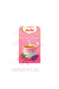 Obrázok pre Yogi Tea® Bio Ceai ayurvedic echilibru feminin (17buc)