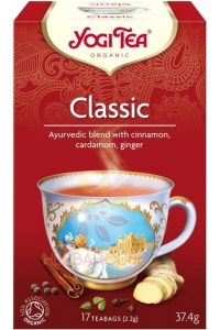 Obrázok pre Yogi Tea® Bio Ceai ayurvedic Classic (17buc)