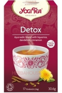 Obrázok pre Yogi Tea® Bio Ceai Ayurvedic Detox (17buc)