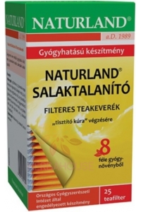 Obrázok pre Naturland Ceai portionat detox (25buc)