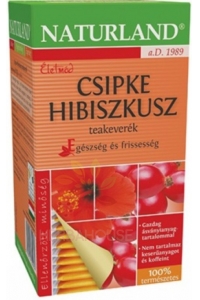 Obrázok pre Naturland Ceai de măceș și hibiscus porționat (20buc)