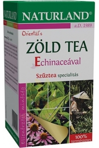 Obrázok pre Naturland Ceai verde și echinacea porționate (20buc)