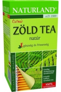 Obrázok pre Naturland Ceai verde portionat (20buc)