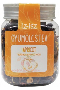 Obrázok pre iz-isz Amestec de ceai de fructe de caise cu hibiscus (120g)