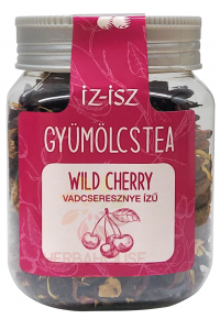 Obrázok pre iz-isz Amestec de ceai de fructe cu aromă de cireșe sălbatice și hibiscus (120g)