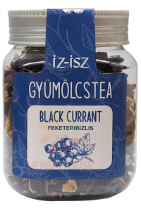 Obrázok pre iz-isz Ceai de fructe de coacaze negre cu hibiscus (120g)