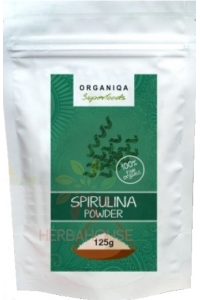 Obrázok pre Organiqa Bio Pudră de spirulina (125g)