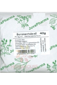 Obrázok pre JuvaPharma Ceai din frunze de mentă (40g)