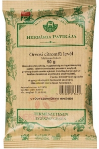 Obrázok pre Herbária Ceai de melisă, frunze (50g)