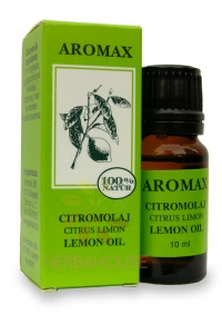 Obrázok pre Aromax Ulei esențial de lămâie (10ml)