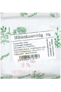 Obrázok pre JuvaPharma Ceai din flori de hibiscus (30g)