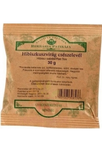 Obrázok pre Herbária Ceai de flori de hibiscus (30g)