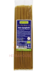 Obrázok pre Rapunzel Bio Paste din orez integral fără gluten - spaghete (250g)