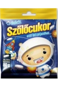 Obrázok pre Dulcit Zahăr din struguri pastile naturale (80g)