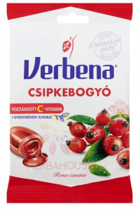 Obrázok pre Verbena Bomboane de măceșe cu vitamina C (60g)