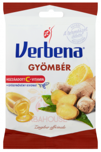 Obrázok pre Verbena Bomboane de ghimbir cu vitamina C (60g)