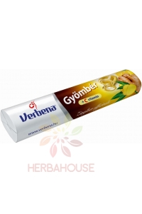 Obrázok pre Verbena Bomboane de ghimbir cu vitamina C (32g)