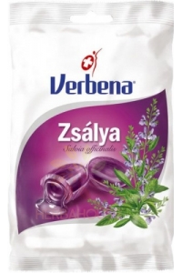 Obrázok pre Verbena Bomboane de salvie cu vitamina C (60g)