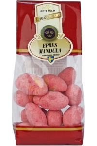 Obrázok pre Choko Berry Migdale în ciocolată albă cu căpșuni (80g)