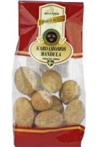 Obrázok pre Choko Berry Migdale în ciocolată albă cu cardamom (80g)