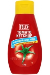 Obrázok pre Felix Ketchup Mild fără zahăr (435g)