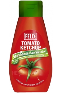 Obrázok pre Felix Ketchup Mild fără zahăr cu stevie (435g)