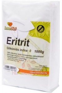 Obrázok pre LoveDiet Îndulcitor natural cu eritritol (1000g)