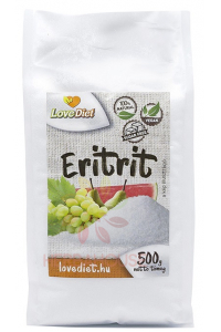 Obrázok pre LoveDiet Îndulcitor natural cu eritritol (500g)